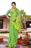 Begonia Vol 3 By Vallabhi Printed Georgette Sarees Wholesale Shop In Surat